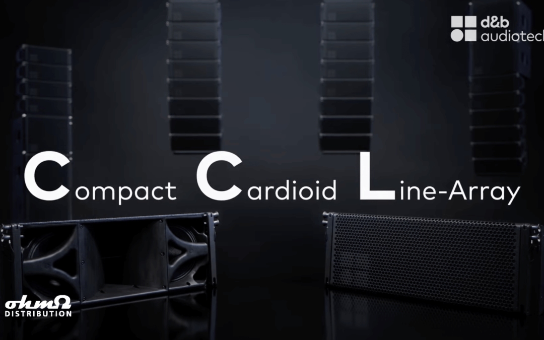 serie CL d&b audiotechnik México